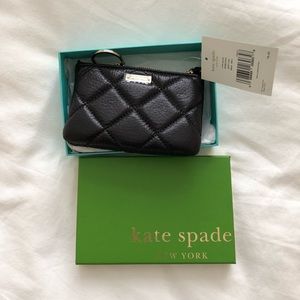 Kate Spade Gold Coast Coin Purse w/key ring